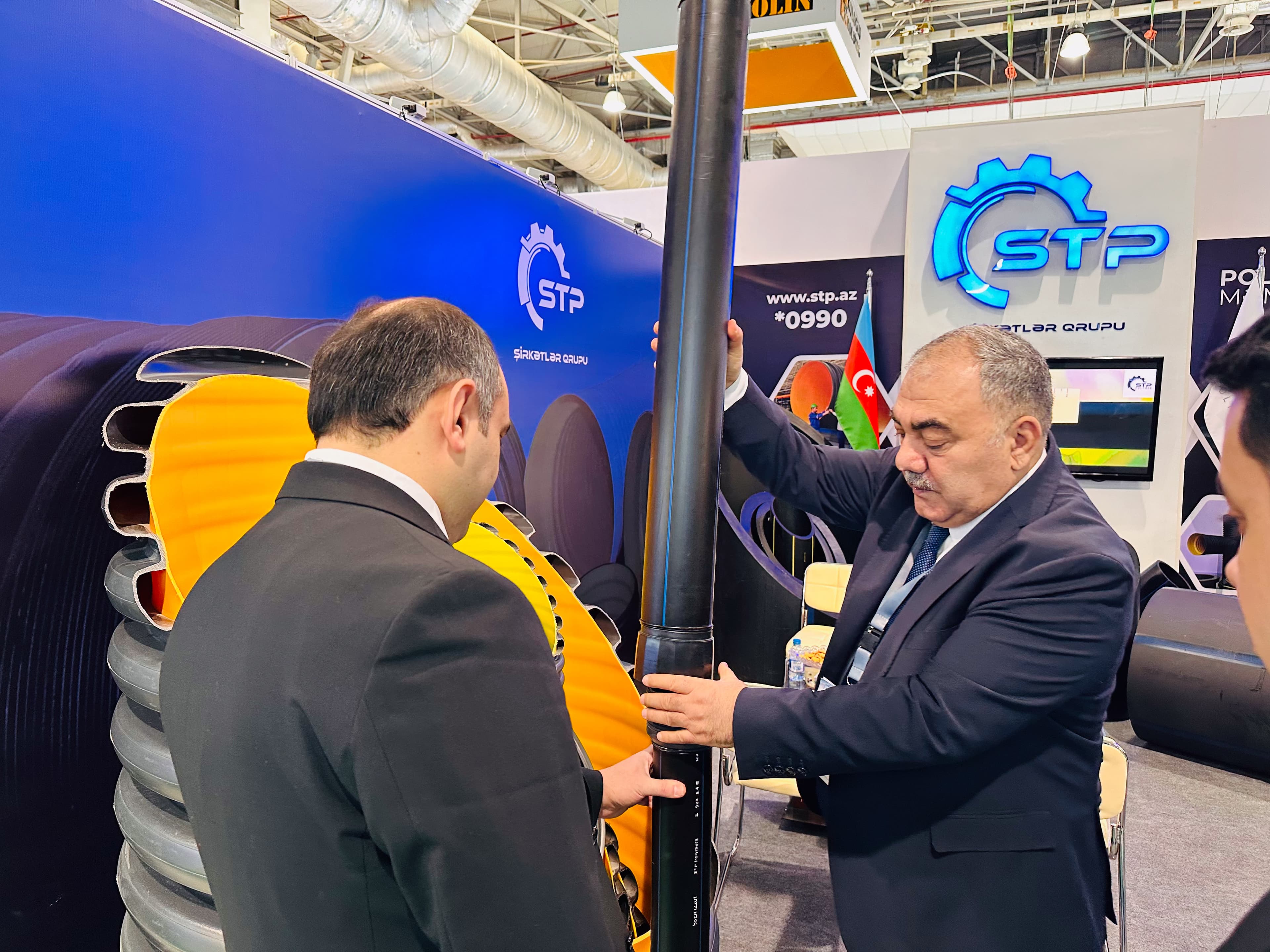 STP Şirkətlər Qrupu Beynəlxalq Su Təsərrüfatı Sərgisiındə iştirak etdi