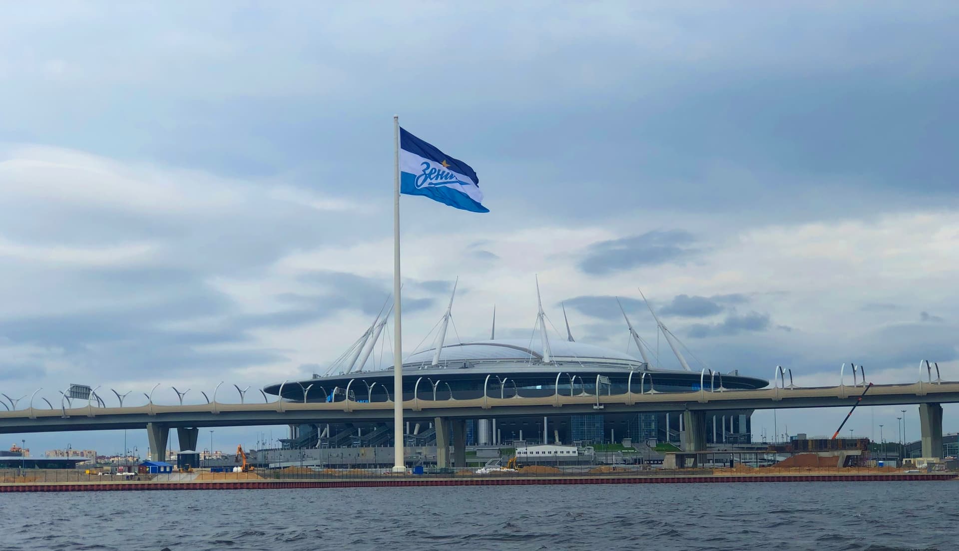 Zenit Arena, Rusiya Federasiyası