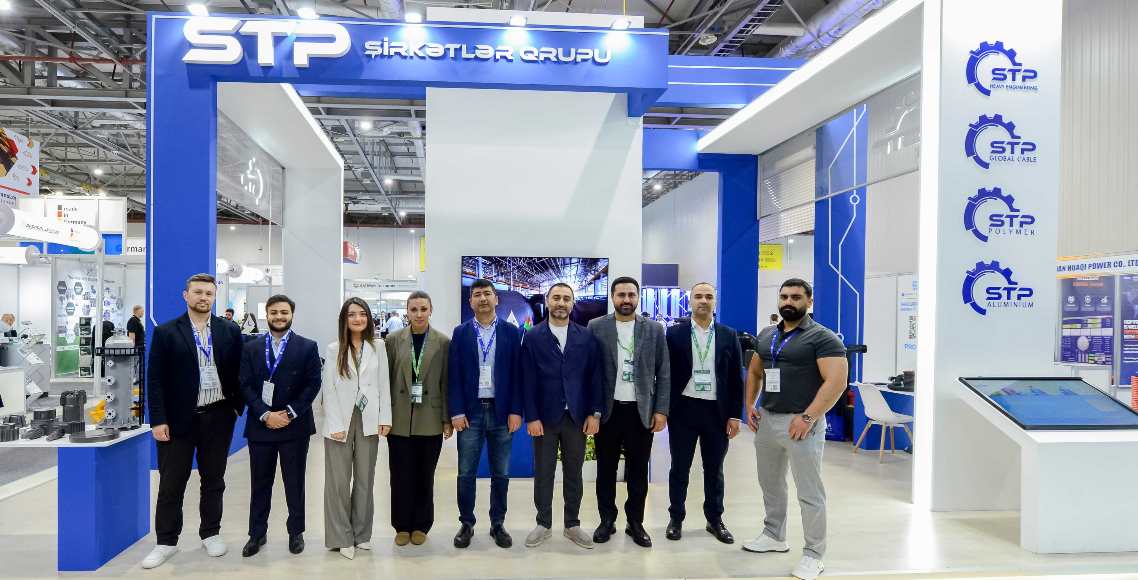 STP Şirkətlər Qrupu “Beynəlxalq Xəzər Neft və Qaz Sərgisi”ndə iştirak edib