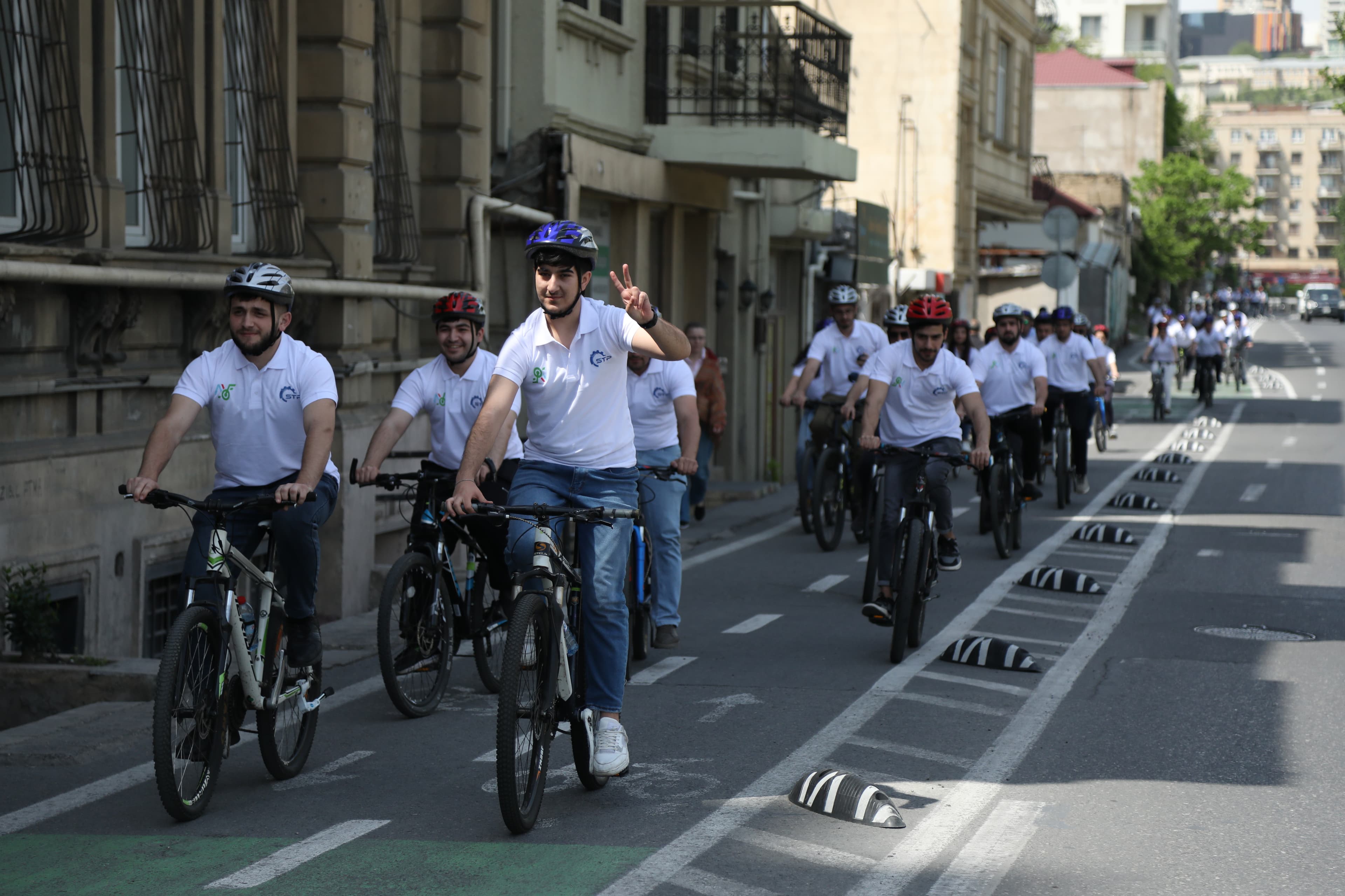 STP Şirkətlər Qrupunun əməkdaşları sağlam həyat tərzini təbliğ edir